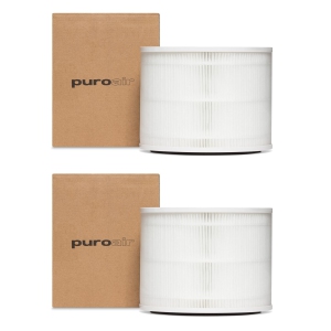 2-Pack of PuroAir Air Purifier Replacement Filters HEPA 14 - Replacement HEPA 14 Filter for PuroAir 240 Purifier - Captures 99.99% of Pet Dander, Smoke, Pollen, Allergens, Dust, Mo