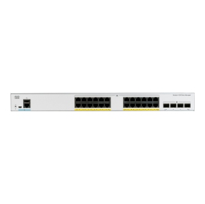 Cisco Catalyst 1000-24P-4X-L - Switch - managed - 13 x 10/100/1000 PoE (C1000-24P-4X-L)