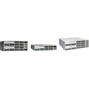 Cisco Catalyst 9300 - Network Advantage - switch - L3 - managed - 48 x 10/100/1000 - rack-mountable(C9300-48T-A)