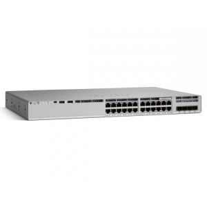 Cisco Catalyst 9200 - Network Essentials - switch - L3 - managed - 48 x 10/100/1000 - rack-mountable(C9200-48T-E)