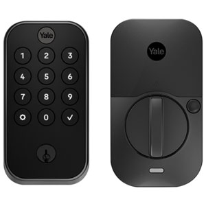 Serrure intelligente Yale Assure Lock 2 Key Wi-Fi - Suède noire
