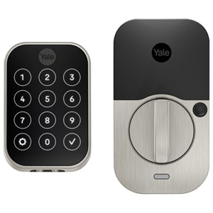 Yale Assure Lock 2 Touchscreen Bluetooth Smart Lock - Satin Nickel