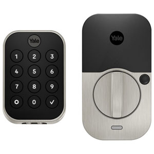 Yale Assure Lock 2 Bluetooth Smart Lock with keypad - Satin Nickel