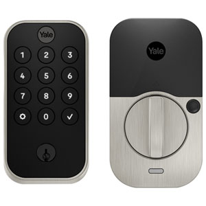 Yale Assure Lock 2 Key Wi-Fi Smart Lock - Satin Nickel