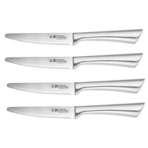 Damashiro® 4 Piece Steak Knife Set 11.5cm/4.5in