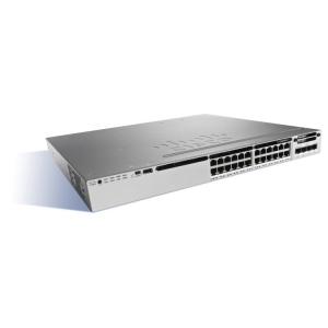 Cisco Catalyst 3850 24 Port LAN Base / WS-C3850-24T-L Catalyst 3850 Switch