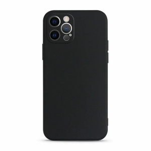 Apple iPhone XR Smart Case Shockproof Silicone Full Camera Protective Back Cover (Black)