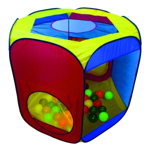 OsoFun Hexagon Pop Up Ball Pit With Carry Bag