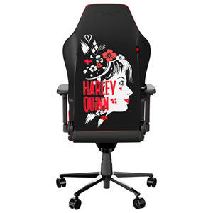 Cybeart Fauteuil de jeu ergonomique en similicuir Harley Quinn - Main Image