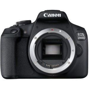 Canon EOS 2000D DSLR Camera Body (International Model)