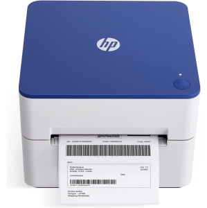 HP Shipping Label Printer, 4x6 Thermal Label Printer, 203 DPI Thermal Printer for Home Office, White