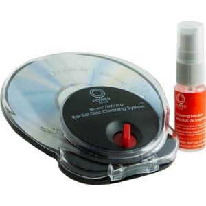 Power Gear 33634 Blu-ray/DVD/CD Radical Disc Cleaning System