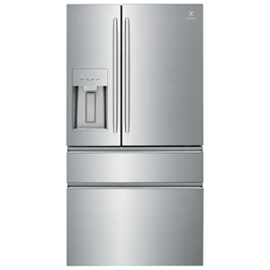 Electrolux 36" 21.4 Cu. Ft. French Door Refrigerator with Water & Ice Dispenser (ERMC2295AS) - Stainless Steel