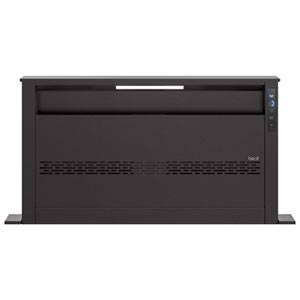 Best 30" Island Mount Downdraft Range Hood (D49M30BLS) - Black Stainless Steel