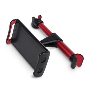 Universal Car Back Seat Table Phone Holder Mount 360 Flexible Stand (Red)