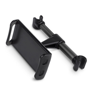 Universal Car Back Seat Table Phone Holder Mount 360 Flexible Stand (Black)