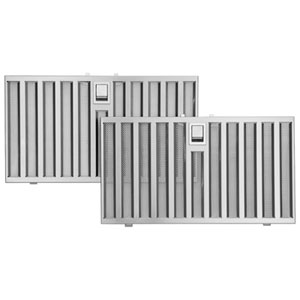 Broan 30" Aluminum Hybrid Grease Filter for Range Hood (HPFBN30) - Stainless Steel