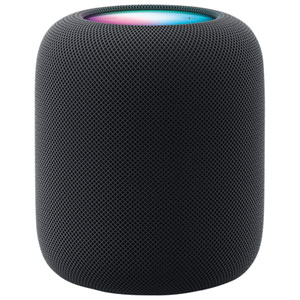 Apple HomePod (2nd Gen) Smart Speaker with Siri, Midnight
