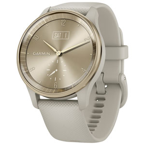Garmin vívomove Trend 40mm Bluetooth Hybrid Smartwatch - French Grey