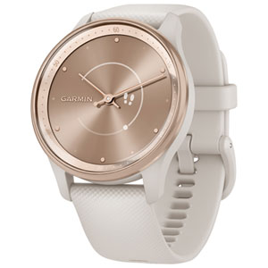 Garmin vívomove Trend 40mm Bluetooth Hybrid Smartwatch - Ivory