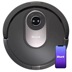 Shark AI RV2011 Bagless Robot Vacuum for Multi-Surface & Pet Hair with Wi-Fi, LiDAR, Smart Mapping