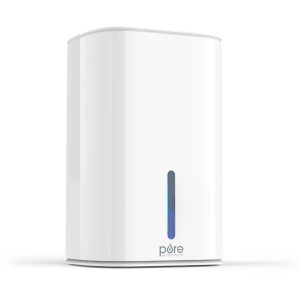 Pure Enrichment Mini Dehumidifier - Portable and Convenient with Transparent Removable Water Tank
