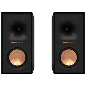 Klipsch R50M 300-Watt Bookshelf Speaker - Pair - Black
