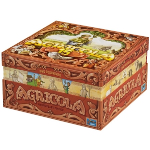 Lookout Games Agricola 15th Anniversary Edition Box 1-4 players, ages 12+, 90 minutes