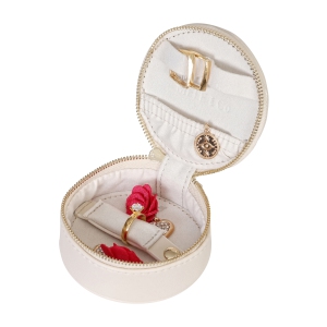 Mele and Co Stow and Go Mini Vegan Leather Jewelry Case