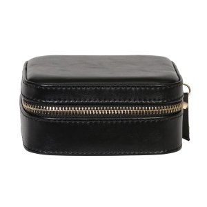 Mele and Co Stow and Go Vegan Leather Travel Jewelry Case