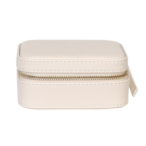 Mele and Co Stow and Go Vegan Leather Travel Jewelry Case