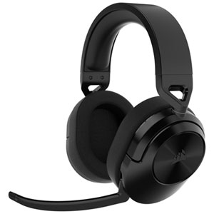 Corsair HS55 Wireless Dolby Audio 7.1 Surround Gaming Headset for PC / PS4 / PS5 / Nintendo Switch – Black