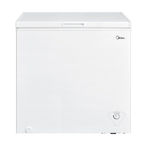 Midea 7.0 Cubic Feet Chest Freezer With Removable Basket, Adjustable Temperature, For Kitchen Garage Apartment Office - White (MRC070S0AWW)