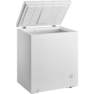 5.0 Cubic Feet Chest Freezer with Removable Basket  