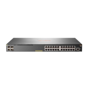 HPE Aruba 2930F 24G PoE+ 4SFP+ - switch - 24 ports - managed - rack-mountable(JL255A)
