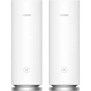 HUAWEI WiFi Mesh 7 AX6600 - Whole Home Mesh WiFi System, Seamless & Speedy,  Up to 6600Mbps, Connect 250+ Devices, Ultra-Fast Connection in Huge-Multi  Homes – Pack of 2 + UK Warranty 