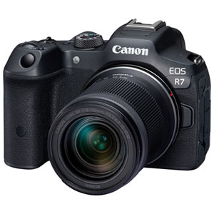 Appareil photo sans miroir Canon EOS R7 avec kit d'objectif 18-150mm STM