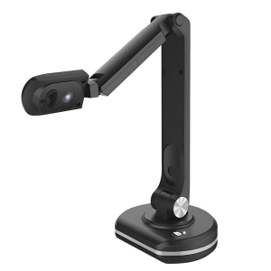 JOYUSING Document Camera & Book Scanner - 8MP USB Autofocus - A3 Scanning LED Lights Built in Microphone - Live Demo Teaching, Distance Learning Conferencing | Black (V500S)