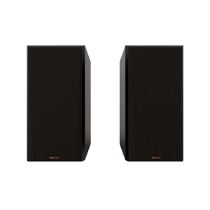 Klipsch Reference Premiere RP-600MB II Two-Way Bookshelf Speaker (Black, Pair) Open Box
