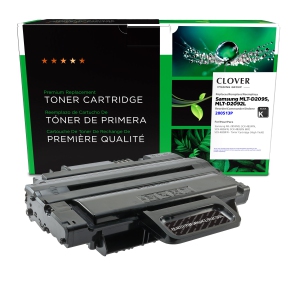 Clover Imaging Group Remanufactured Black Toner Cartridge for Samsung MLT-D209S/MLT-D2092L - (200513P)