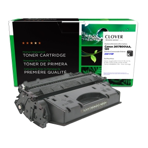 Clover Imaging Group Remanufactured Black Toner Cartridge for Canon 120 - (200178P)