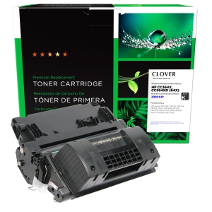 Clover Imaging Group Remanufactured Black Toner Cartridge for HP 64X - (200014P)-Refurbished Excellent