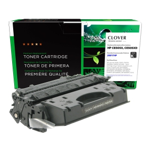 Clover Imaging Group Remanufactured Black Toner Cartridge for HP 05X - (200174P)