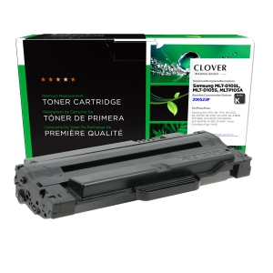 Clover Imaging Group Remanufactured Black Toner Cartridge for Samsung MLT-D105L/MLT-D105S - (200523P)