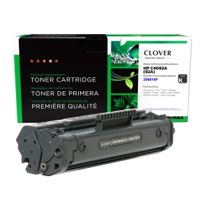 Clover Imaging Group Remanufactured Black Toner Cartridge for HP 92A - (200016P)-Refurbished Excellent