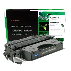 Clover Imaging Group Remanufactured Black Toner Cartridge for HP CE505X - (200221P)