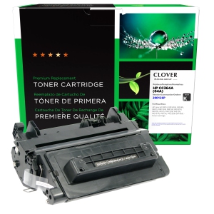 Clover Imaging Group Remanufactured Black Toner Cartridge for HP 64A - (200126P)-Refurbished Excellent