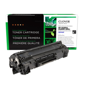 Clover Imaging Group Remanufactured Black Toner Cartridge for HP 85A - (200182P)-Refurbished Excellent