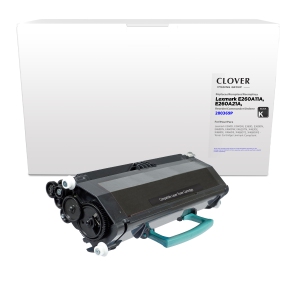 Clover Imaging Group Remanufactured Black Toner Cartridge for Lexmark E260/E360/E460/E462 - (200369P)