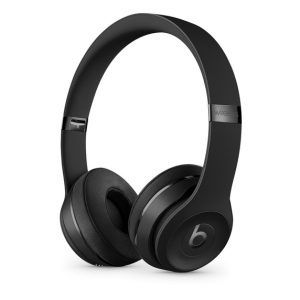Beats Solo3 Wireless Headphones - The Beats Icon Collection - Matte Black